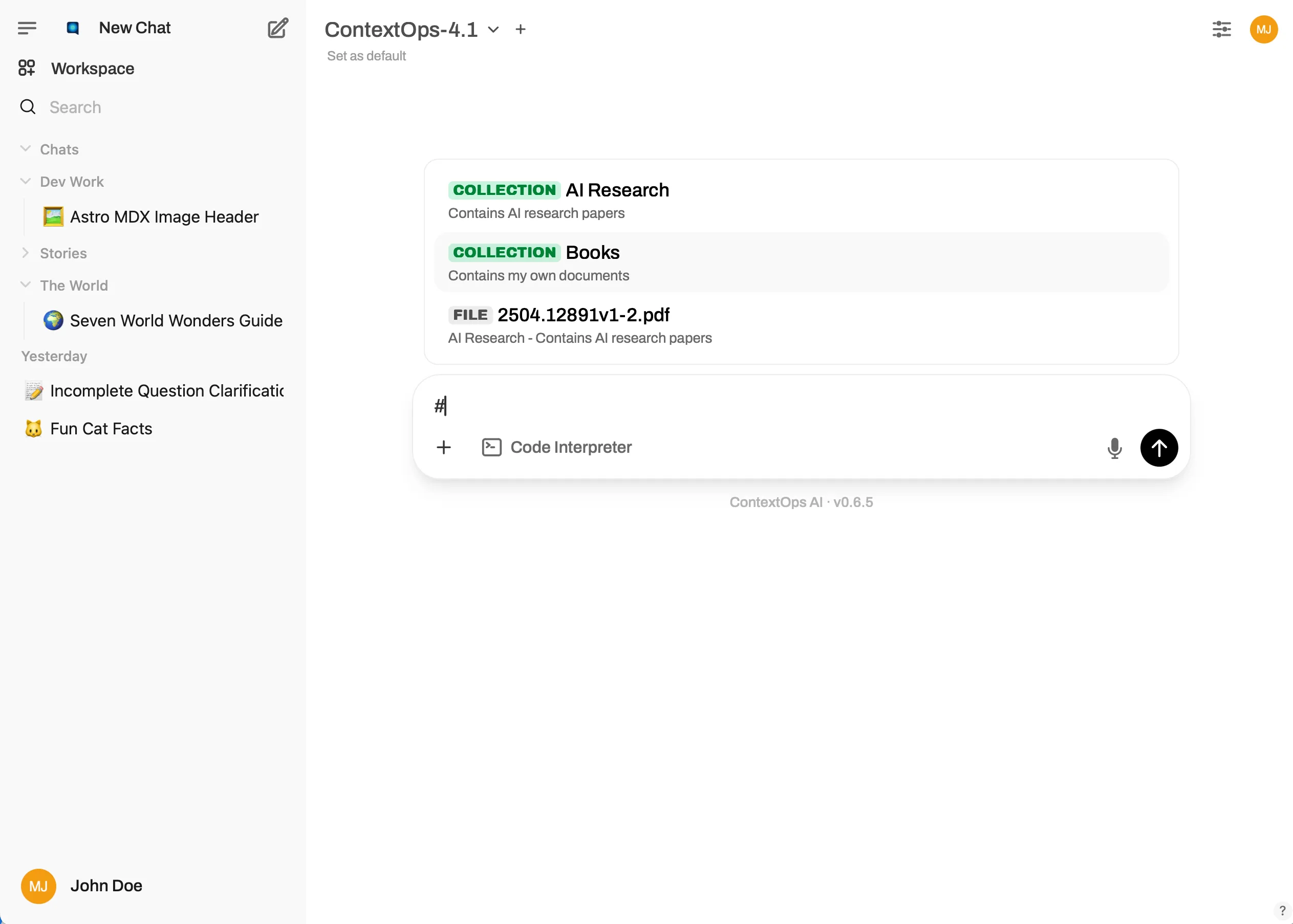 Exploring ContextOps AI