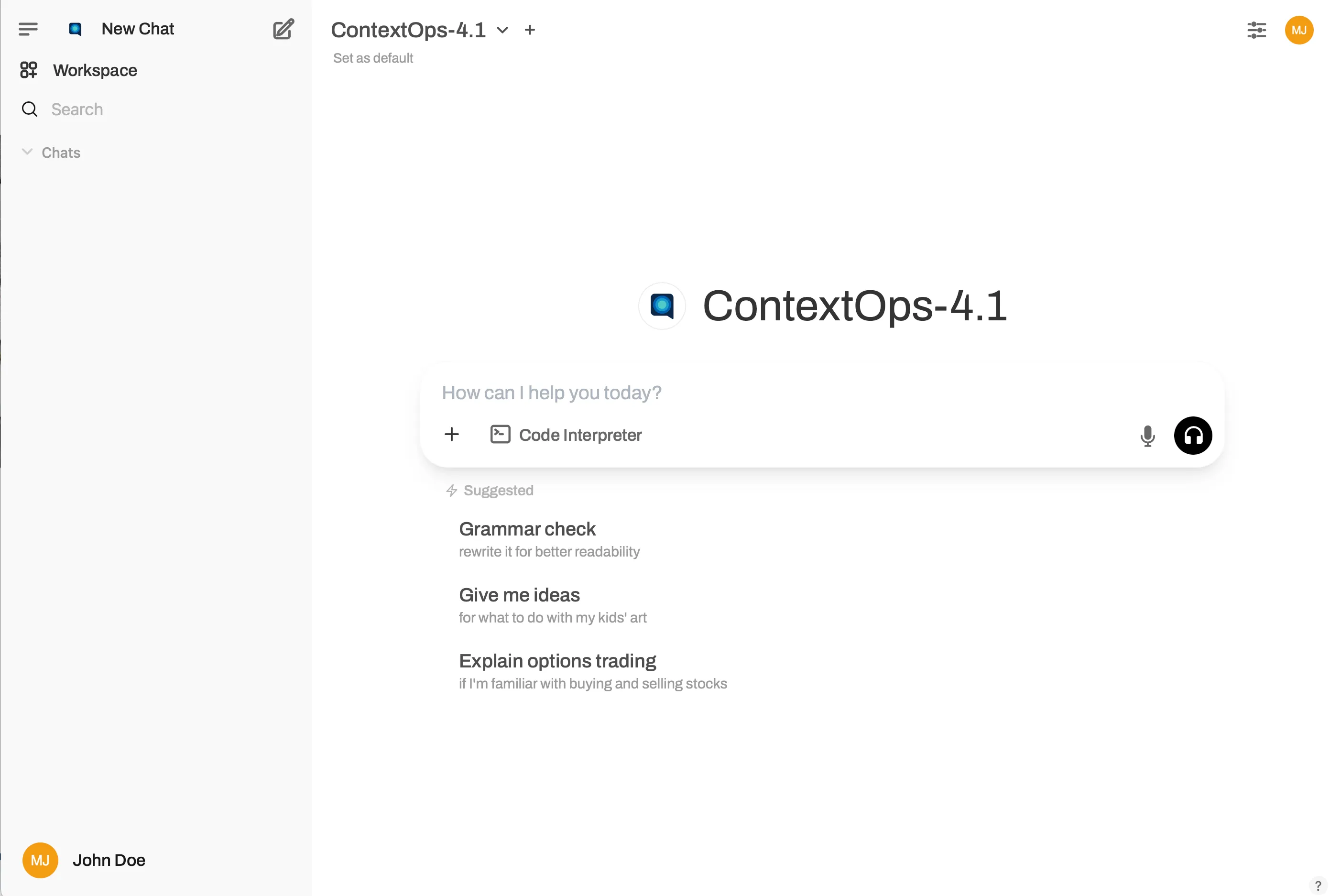Exploring ContextOps AI